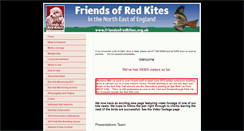 Desktop Screenshot of friendsofredkites.org.uk