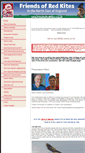 Mobile Screenshot of friendsofredkites.org.uk