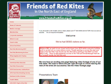 Tablet Screenshot of friendsofredkites.org.uk